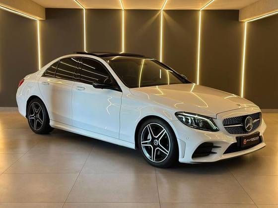 MERCEDES-BENZ C 300 2.0 CGI GASOLINA SPORT 9G-TRONIC